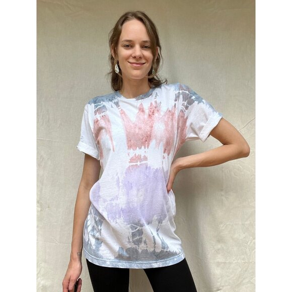 Ethically sourced t-shirt with eco pigments 100% Cotton - Picture 2 of 6